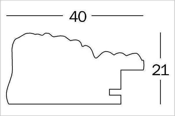 Walther Κορνίζα Ξύλινη 20x30cm CR030D - Image 2