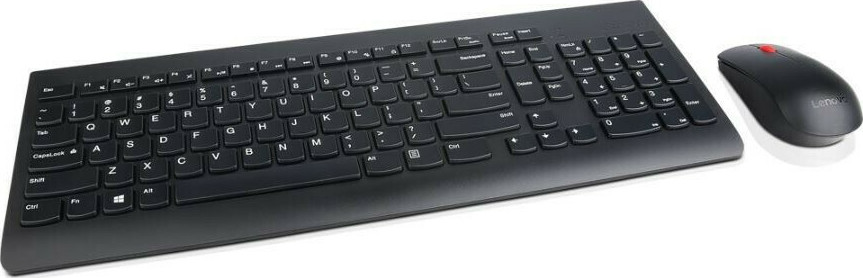 Lenovo Essential Ασύρματο Σετ Πληκτρολόγιο & Ποντίκι Αγγλικό US - Image 2