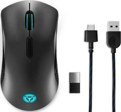 Lenovo Legion M600 Wireless Ασύρματο RGB Gaming Ποντίκι 16000 DPI Μαύρο