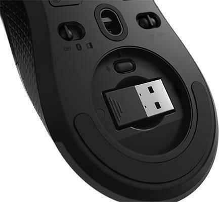 Lenovo Legion M600 Wireless Ασύρματο RGB Gaming Ποντίκι 16000 DPI Μαύρο - Image 6
