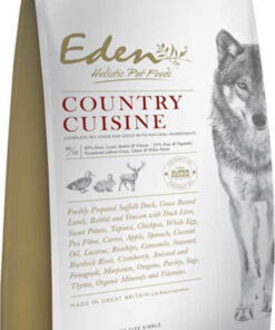 Alternative view of Eden 80/20 Country Cuisine Game With Lamb Μικρή Κροκέτα 2kg Ξηρά Τροφή Σκύλων Μικρόσωμων Φυλών με Αρνί και Πάπια
