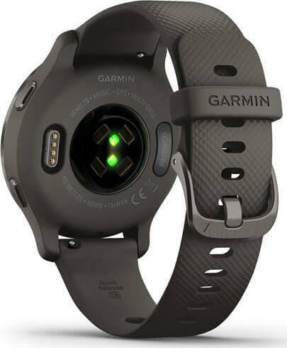 Garmin Venu 2S Stainless Steel 40mm Αδιάβροχο Smartwatch με Παλμογράφο (Slate / Graphite) - Image 7