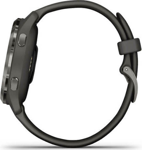 Garmin Venu 2S Stainless Steel 40mm Αδιάβροχο Smartwatch με Παλμογράφο (Slate / Graphite) - Image 8