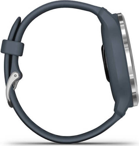 Garmin Venu 2 Stainless Steel 45mm Αδιάβροχο Smartwatch με Παλμογράφο (Silver / Granite) - Image 5