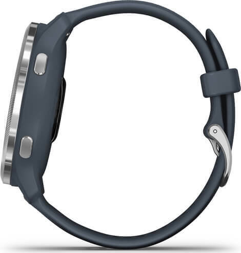 Garmin Venu 2 Stainless Steel 45mm Αδιάβροχο Smartwatch με Παλμογράφο (Silver / Granite) - Image 8