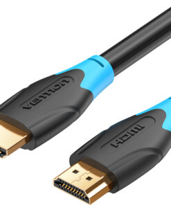 Vention HDMI 2.0 Cable HDMI male - HDMI male 8m Μαύρο (AACBK)