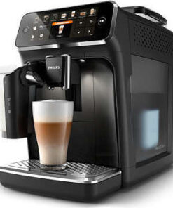 Alternative view of Philips 5400 Series Αυτόματη Μηχανή Espresso 1500W Πίεσης 15bar για Cappuccino με Μύλο Άλεσης Μαύρη