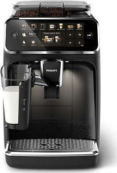 Philips 5400 Series Αυτόματη Μηχανή Espresso 1500W Πίεσης 15bar για Cappuccino με Μύλο Άλεσης Μαύρη - Image 3