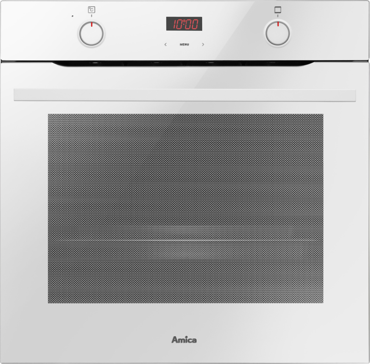 Amica ED37617W X-TYPE Φούρνος άνω Πάγκου 77lt Π59.5εκ. Λευκός