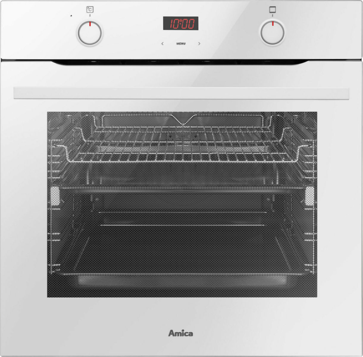 Amica ED37617W X-TYPE Φούρνος άνω Πάγκου 77lt Π59.5εκ. Λευκός - Image 2