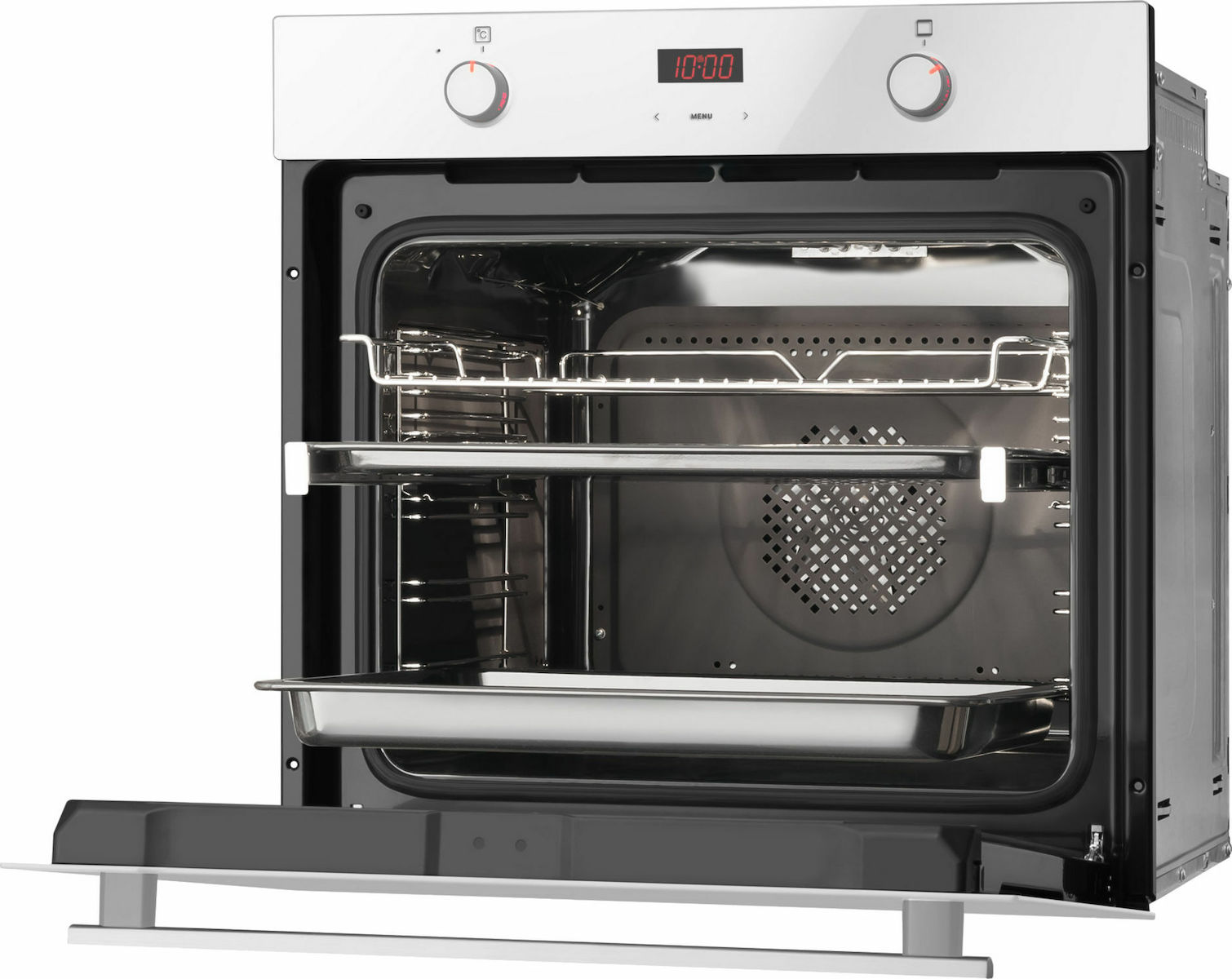 Amica ED37617W X-TYPE Φούρνος άνω Πάγκου 77lt Π59.5εκ. Λευκός - Image 5
