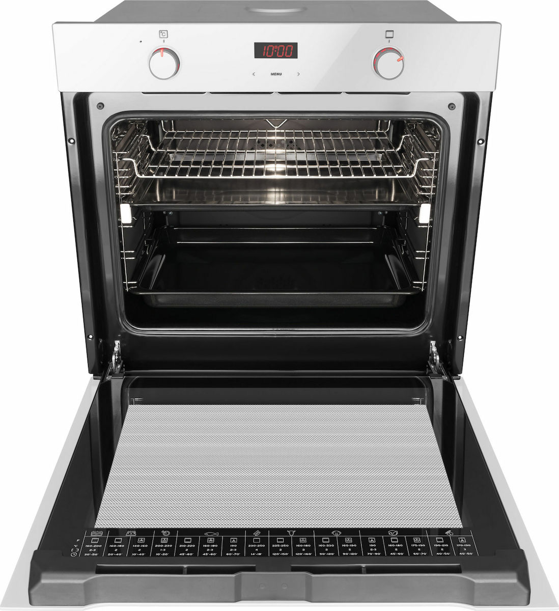 Amica ED37617W X-TYPE Φούρνος άνω Πάγκου 77lt Π59.5εκ. Λευκός - Image 4