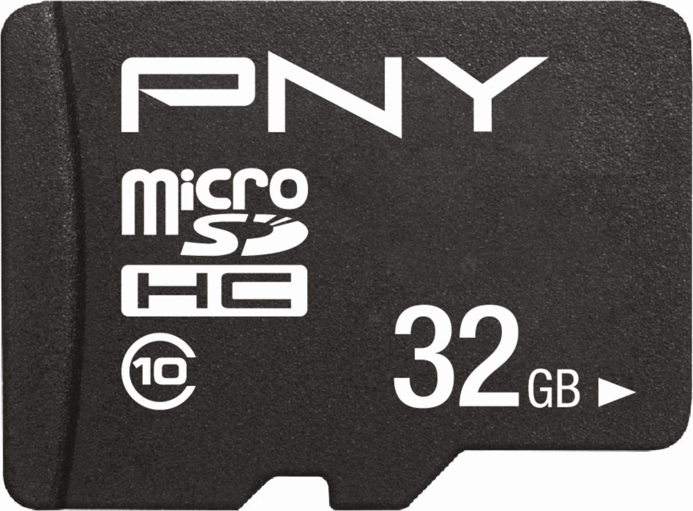 PNY Performance Plus microSDHC 32GB Class 10 U1 UHS-I με αντάπτορα - Image 2
