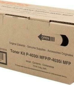 Utax 614010010 Γνήσιο Toner Laser Εκτυπωτή Μαύρο