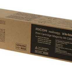 Ricoh IM C300 Γνήσιο Toner Laser Εκτυπωτή Ματζέντα 6000 Σελίδων 842384