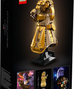 Alternative view of LEGO Marvel Infinity Gauntlet για 18+ Ετών 590τμχ 76191