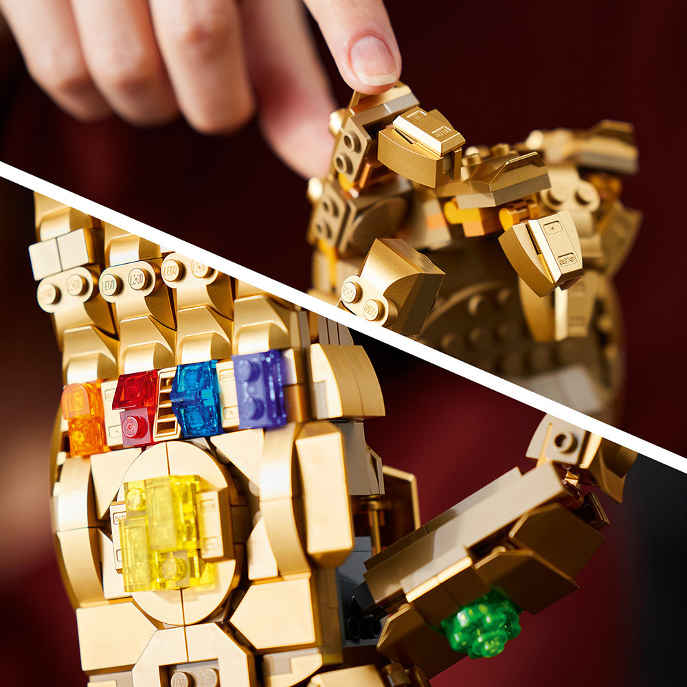 LEGO Marvel Infinity Gauntlet για 18+ Ετών 590τμχ 76191 - Image 5