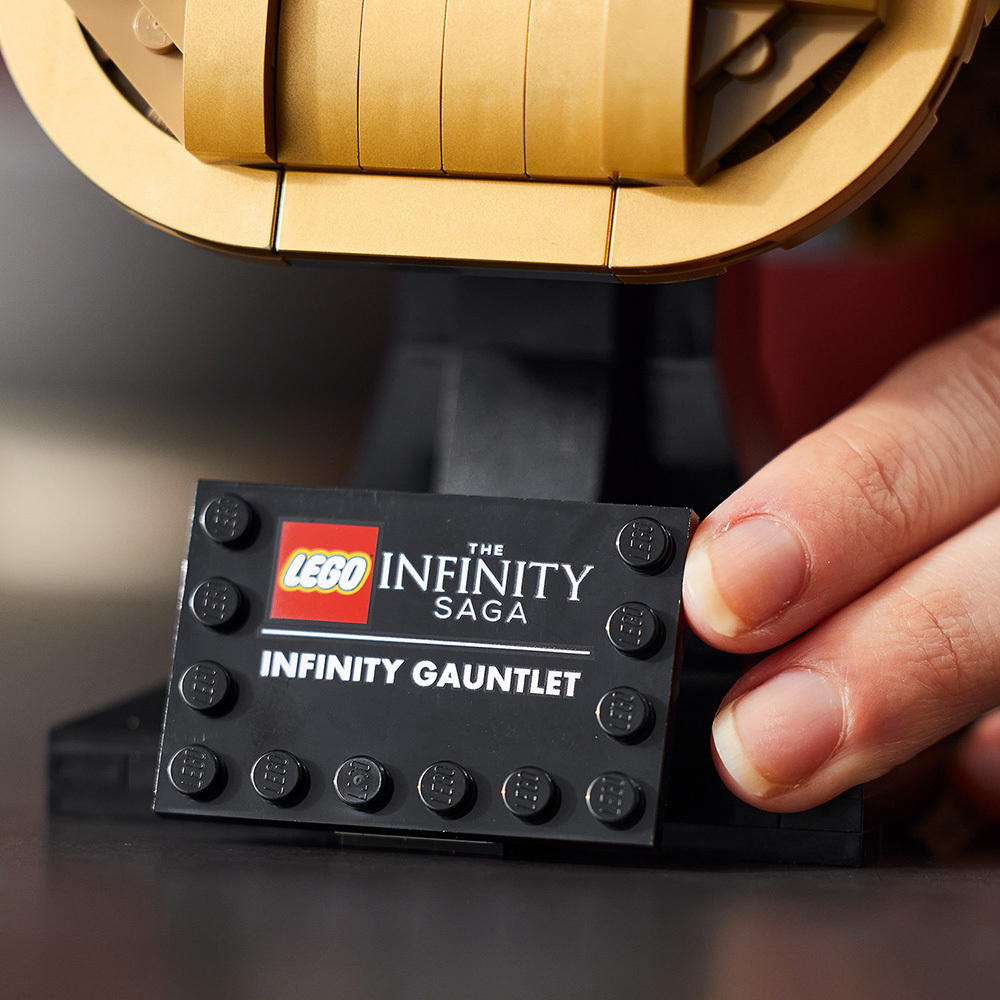 LEGO Marvel Infinity Gauntlet για 18+ Ετών 590τμχ 76191 - Image 4
