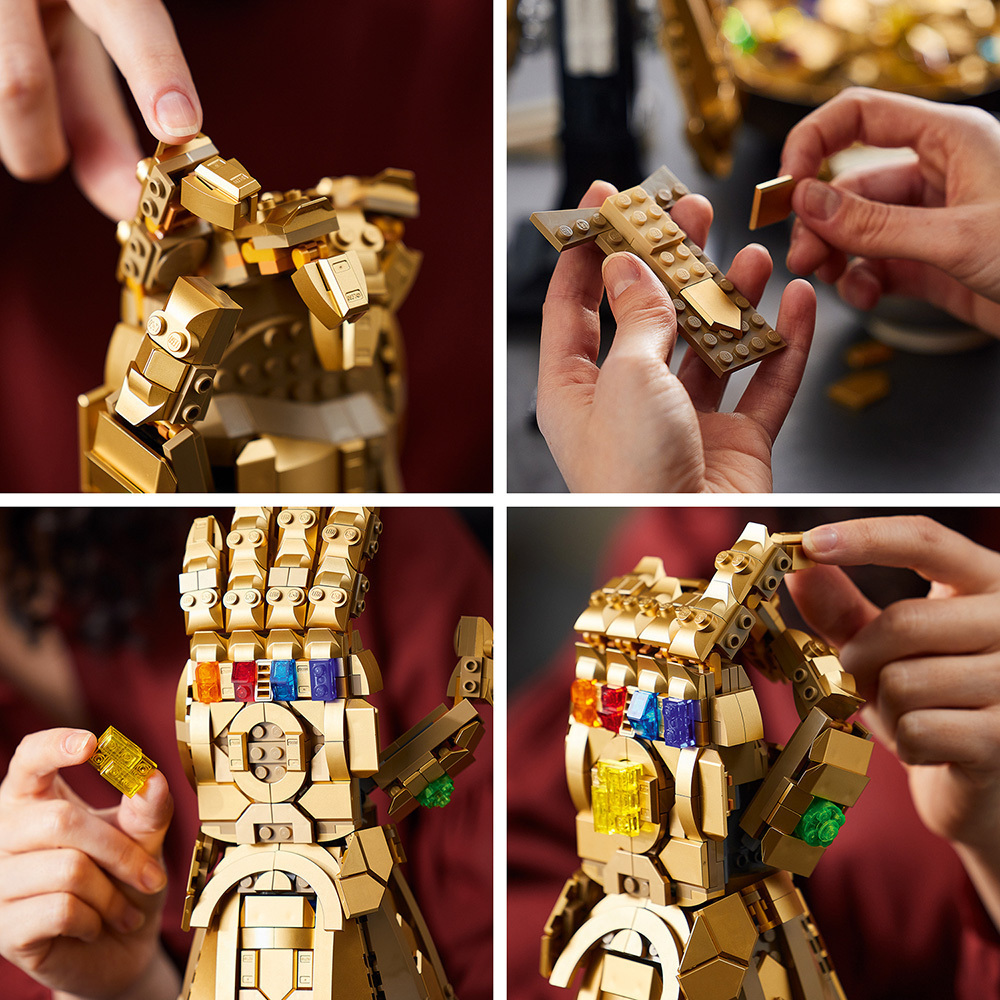 LEGO Marvel Infinity Gauntlet για 18+ Ετών 590τμχ 76191 - Image 9