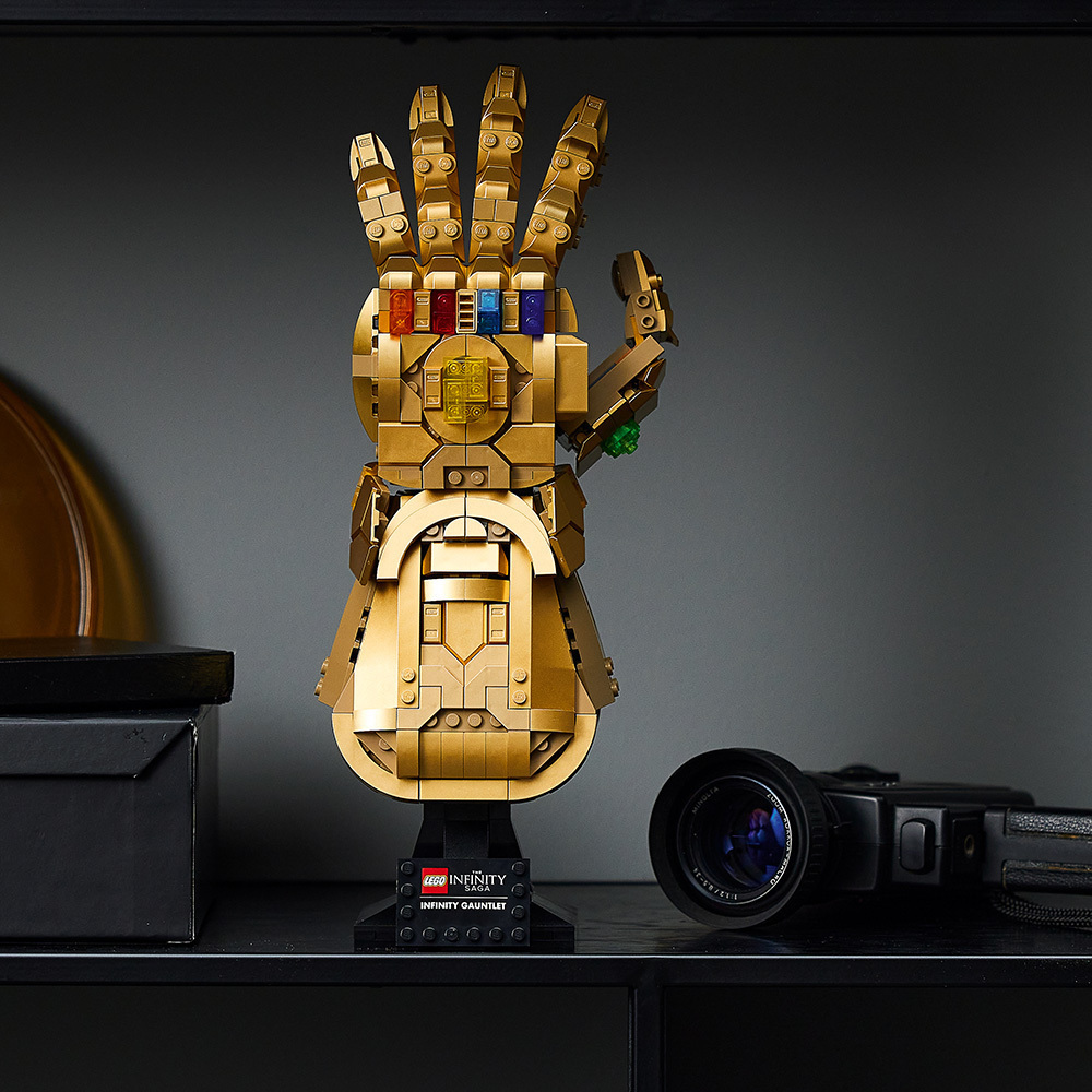 LEGO Marvel Infinity Gauntlet για 18+ Ετών 590τμχ 76191 - Image 8