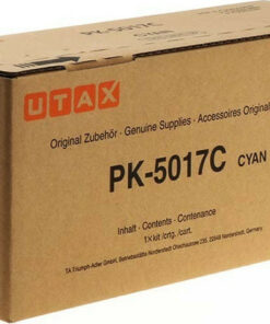 Utax PK-5017C Γνήσιο Toner Laser Εκτυπωτή Κυανό 6000 Σελίδων 1T02TVCUT0