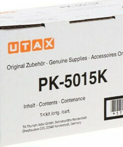 Utax PK-5015K Γνήσιο Toner Laser Εκτυπωτή Μαύρο 4000 Σελίδων (1T02R70UT0)