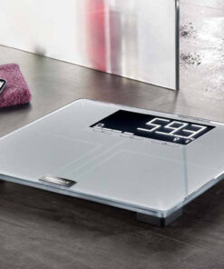 Alternative view of Soehnle Shape Sense Connect 200 Smart Ζυγαριά με Λιπομετρητή & Bluetooth σε Γκρι χρώμα