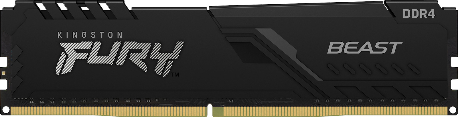 Kingston Fury Beast DDR4 με Module 1x32GB και Ταχύτητα 3200 για Desktop KF432C16BB/32