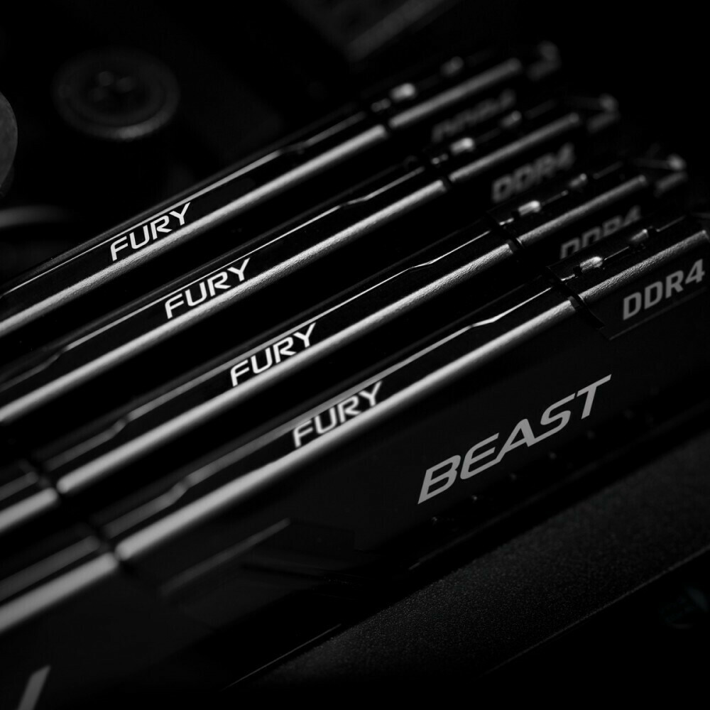 Kingston Fury Beast DDR4 με Module 1x16GB και Ταχύτητα 3600 για Desktop KF436C18BB/16 - Image 10