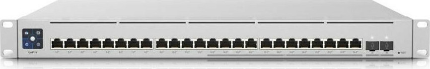 Ubiquiti UniFi Switch Enterprise Managed L3 PoE+ Switch με 24 Θύρες Ethernet και 2 SFP Θύρες