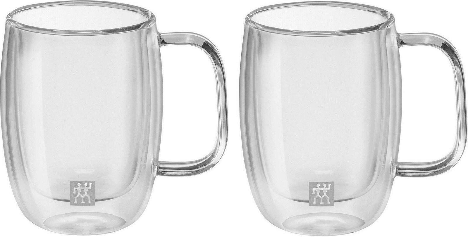 Zwilling J.A. Henckels Sorrento Σετ Φλιτζάνια Espresso Γυάλινα Διάφανα 134ml 39500-111 2τμχ