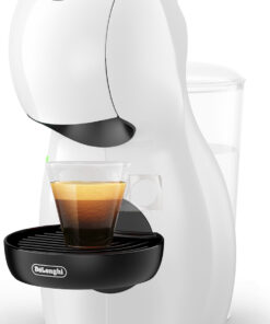 De'Longhi Piccolo XS Καφετιέρα για Κάψουλες Dolce Gusto Πίεσης 15bar White