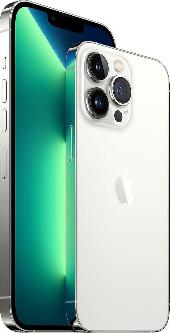 Apple iPhone 13 Pro (6/128GB) Silver - Image 3
