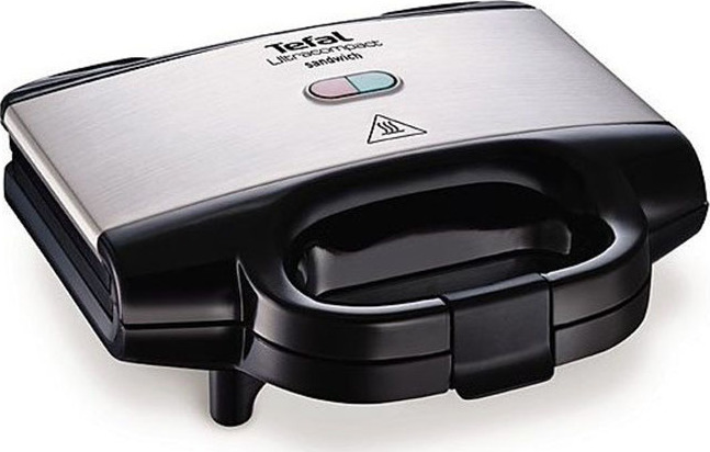 Tefal Ultracompact SM157T Τοστιέρα για 2 Τοστ 700W Inox - Image 2