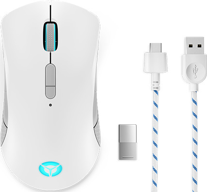 Lenovo Legion M600 Wireless Ασύρματο RGB Gaming Ποντίκι 16000 DPI Stingray