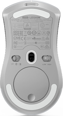 Lenovo Legion M600 Wireless Ασύρματο RGB Gaming Ποντίκι 16000 DPI Stingray - Image 6