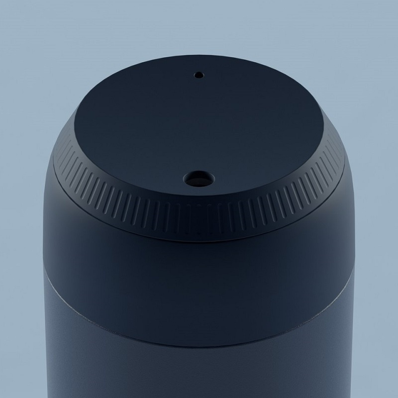 Chilly's Series 2 Ποτήρι Θερμός Ανοξείδωτο BPA Free 340ml Peach Orange 22118 - Image 2