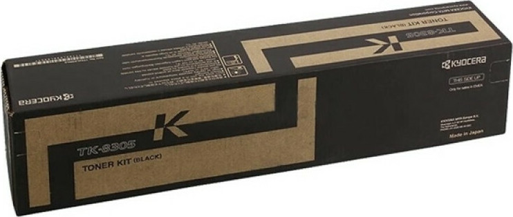 Kyocera TK-8600K Γνήσιο Toner Laser Εκτυπωτή Μαύρο 30000 Σελίδων 1T02MN0NLC - Image 2