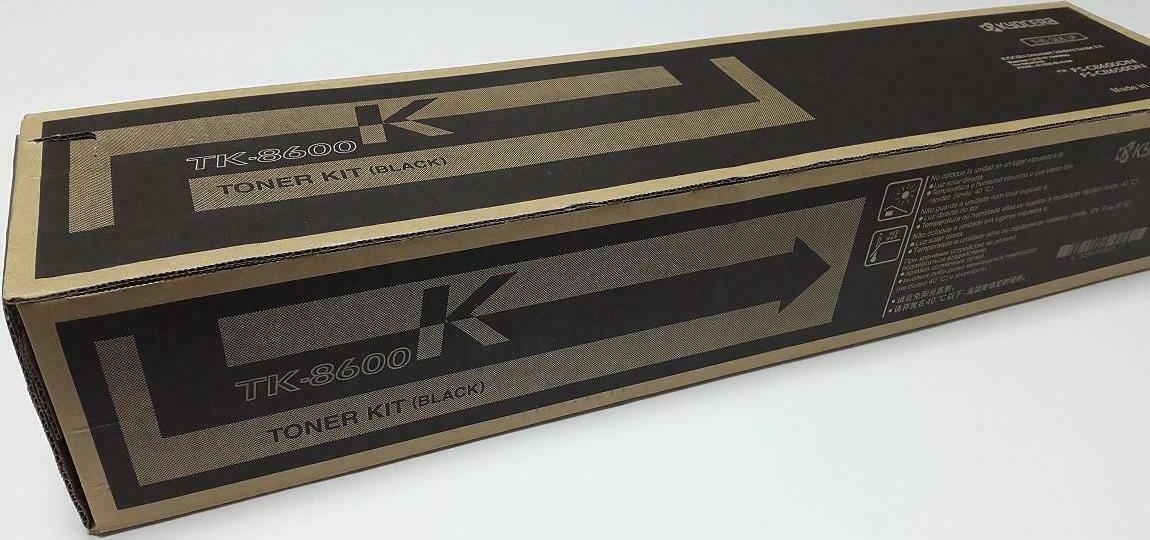 Kyocera TK-8600K Γνήσιο Toner Laser Εκτυπωτή Μαύρο 30000 Σελίδων 1T02MN0NLC - Image 3