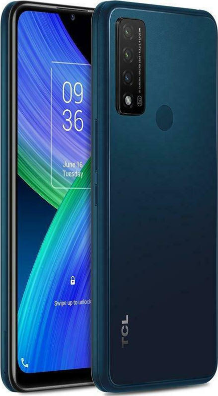 TCL 20R 5G Dual SIM (4/64GB) Lazurite Blue - Image 2