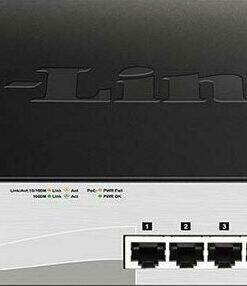 Alternative view of D-Link DGS-1210-10MP Managed L2 PoE+ Switch με 8 Θύρες Gigabit (1Gbps) Ethernet και 2 SFP Θύρες
