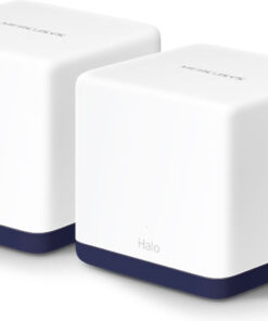 Mercusys H50G v1 WiFi Mesh Network Access Point Wi‑Fi 5 Dual Band (2.4 & 5GHz) σε Διπλό Kit
