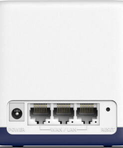Alternative view of Mercusys H50G v1 WiFi Mesh Network Access Point Wi‑Fi 5 Dual Band (2.4 & 5GHz) σε Διπλό Kit