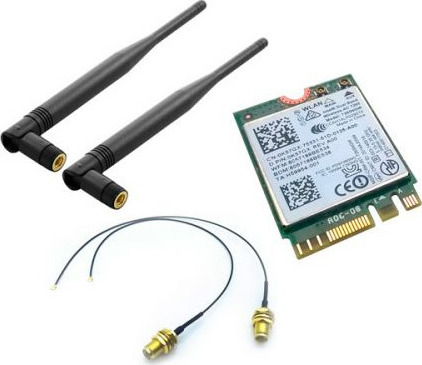 ASRock Deskmini Kit Ασύρματη Κάρτα Δικτύου Wi‑Fi 5 (1398Mbps) Μini PCI-e - Image 2