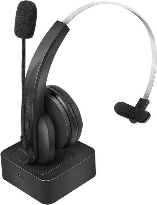 LogiLink BT0059 Ασύρματα On Ear Multimedia Ακουστικά με μικροφωνο και σύνδεση Bluetooth