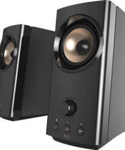 Alternative view of Creative T60 Ασύρματα Ηχεία Υπολογιστή 2.0 με Bluetooth και Ισχύ 30W σε Μαύρο Χρώμα