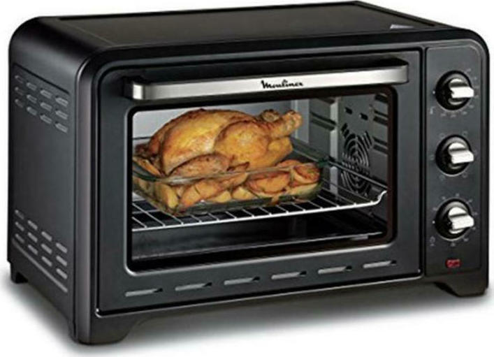 Moulinex OX464821 Ηλεκτρικό Φουρνάκι 33lt Χωρίς Εστίες - Image 2