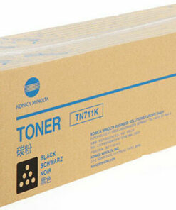 Alternative view of Konica Minolta TN-711K Γνήσιο Toner Laser Εκτυπωτή Μαύρο 47200 Σελίδων A3VU150