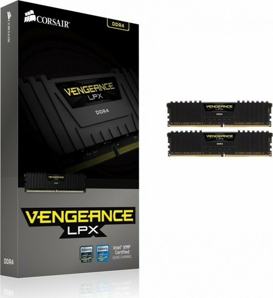 Corsair Vengeance LPX DDR4 16GB RAM με 2x8GB Modules και Ταχύτητα 3200 για Desktop CMK16GX4M2B3200C16 - Image 5