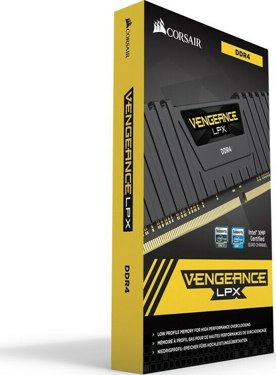 Corsair Vengeance LPX DDR4 16GB RAM με 2x8GB Modules και Ταχύτητα 3200 για Desktop CMK16GX4M2B3200C16 - Image 7